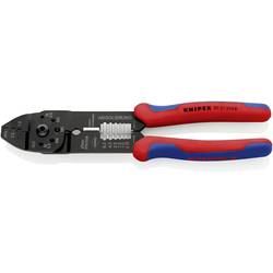 Knipex 97 21 215 B Crimpzange Unisolierte offene Steckverbinder 0.5 bis 2.5 mm²