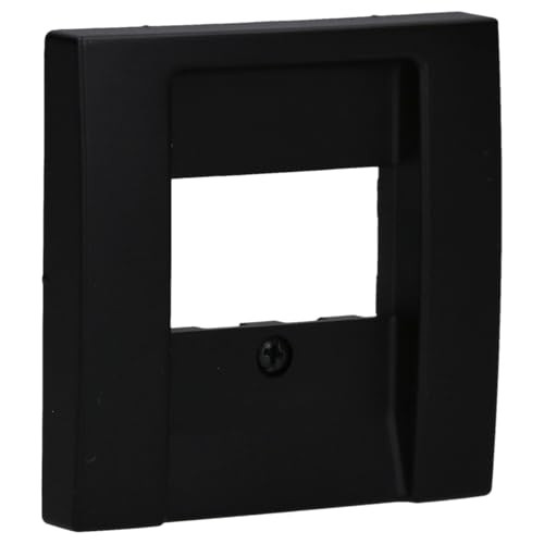 Busch-Jaeger 2539-915 Centrale schijf Universal / TAE Busch-balance SI zwart mat