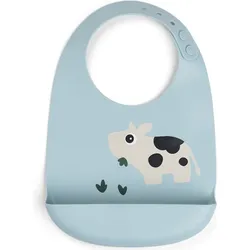 Lätzchen mit Tasche Tiny Farm Dotti, blau
