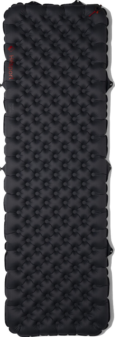 Helsport Pro R4 Sleeping Mat Dark Shadow / Ruby Red One Size