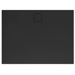 SAT Duschwanne Vision Rechteckig 100x80 cm Marmor gegossen SATSVVI10080C