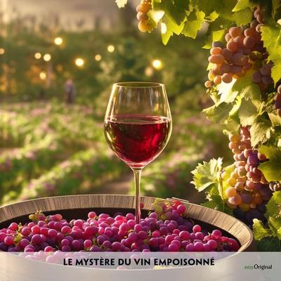 Le Mystère du vin empoisonné - Französisch-Hörverstehen meistern - Louise Delaunay, CD, 9783991686682