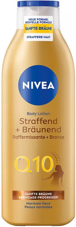Nivea - Q10 Straffend + Bräunend Body Lotion, 250 ml