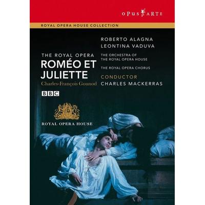 Charles Gounod - Romeo et Juliette - Mackerras,Alagna,Vaduva, DVD