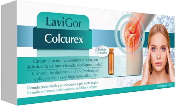 Lavigor Colcurex 20 Viales