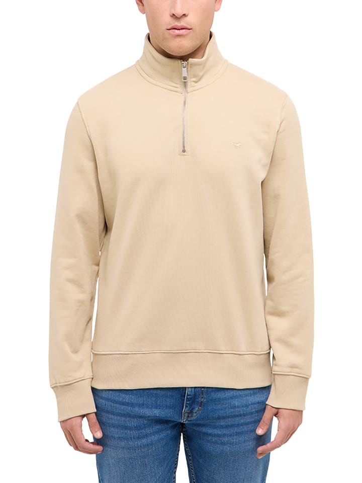 Mustang Sweatshirt "Franklin" in Beige - M