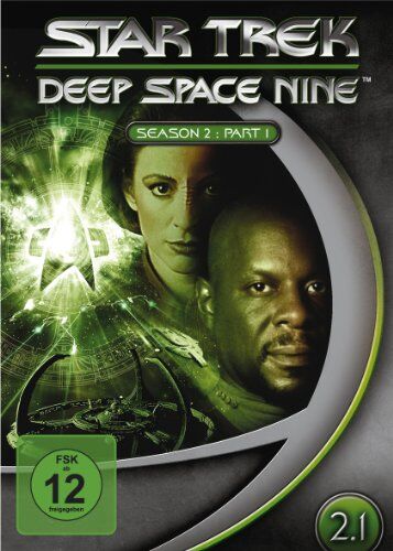 Avery Brooks - Star Trek - Deep Space Nine: Season 2, Part 1 [3 DVDs] - Preis vom 16.10.2026 11:41:07 h