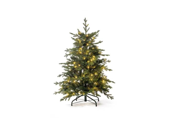 STT Künstlicher Weihnachtsbaum LED Tree 120 Warmweiss , grün, H: 120cm bis, Weihnachtsbäume, Künstlicher Weihnachtsbaum