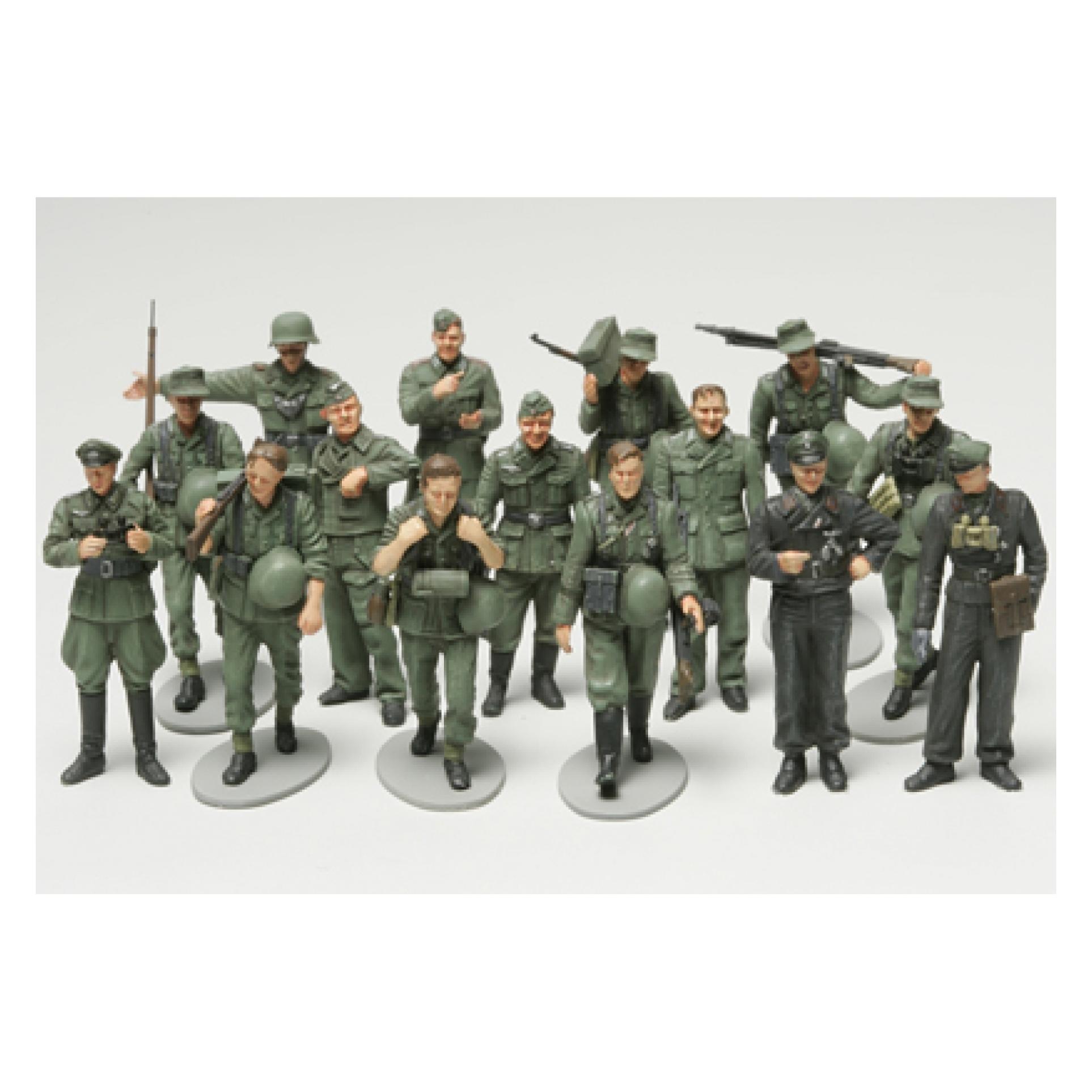 Tamiya WWII Figuren-Set (TAM 32530)