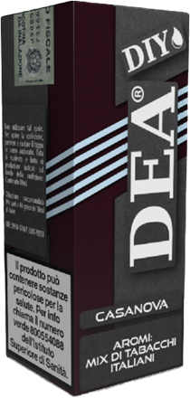 Dea Flavor Casanova Diy Aroma Concentrato 10ml Tabacco Erbaceo