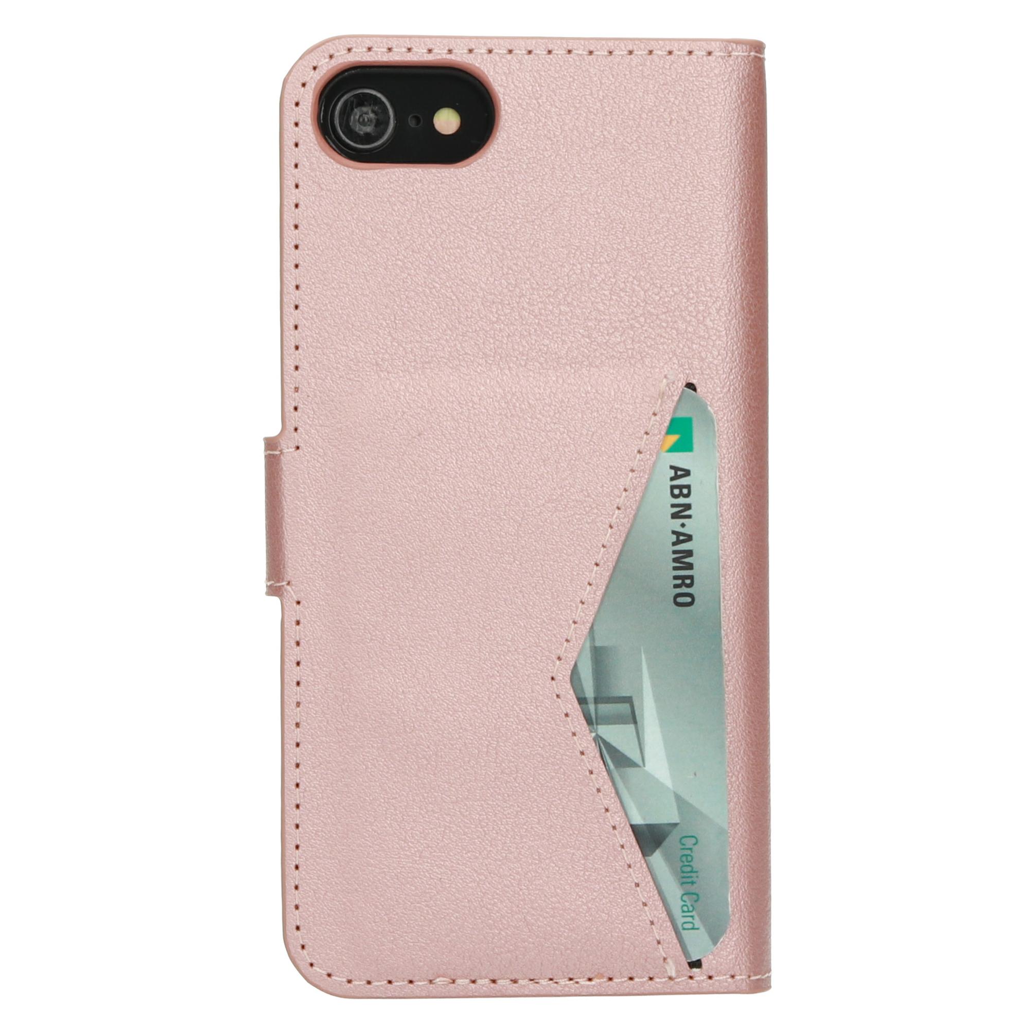 Mobiparts Classic Wallet Case Apple iPhone 7/8/SE (2020/2022) Pink (Apple iPhone 7, Apple iPhone 8) (MP-121016)