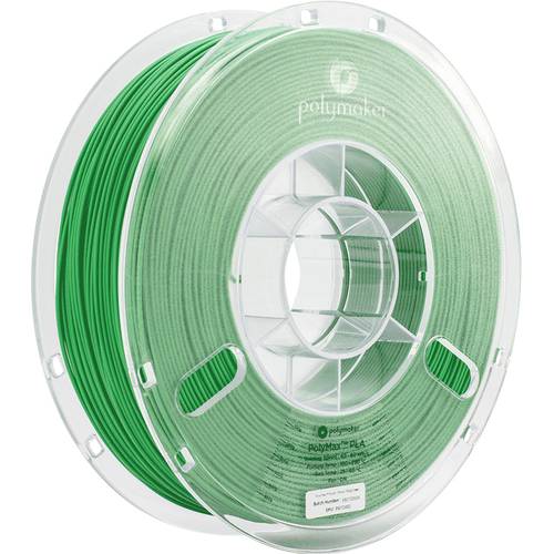 Polymaker PA06006 PolyMAX Tough Filament PLA hohe Steifigkeit, hohe Zugfestigkeit, schlagfest 1.75mm 750g Grün 1St.