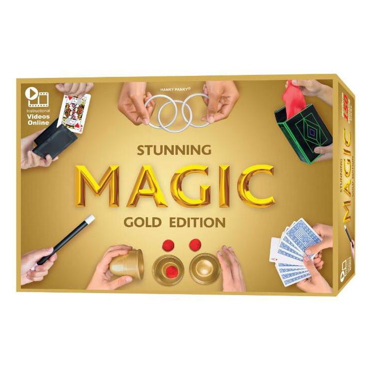 Hanky Panky Stunning Magic - Gold Edition 150 tricks (29040) (29040)