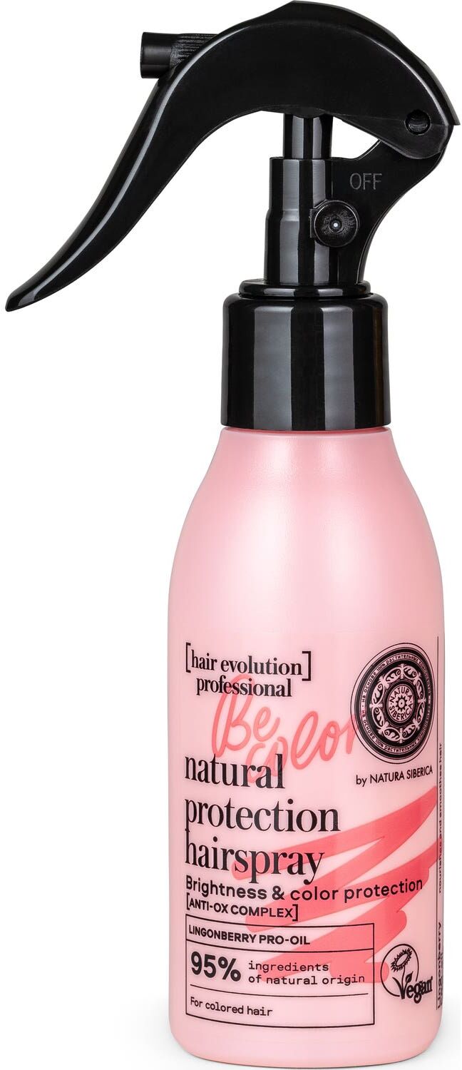 NATURA SIBERICA Be Color Spray Capilar Protector Natural 115 ml