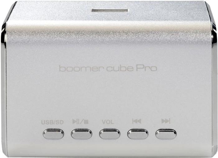 Ultron Aktivbox ultron boomer cube Pro silber