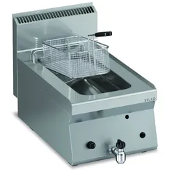 KBS Gastrotechnik Gas Fritteuse 1 x 8 lt. Tischgerät