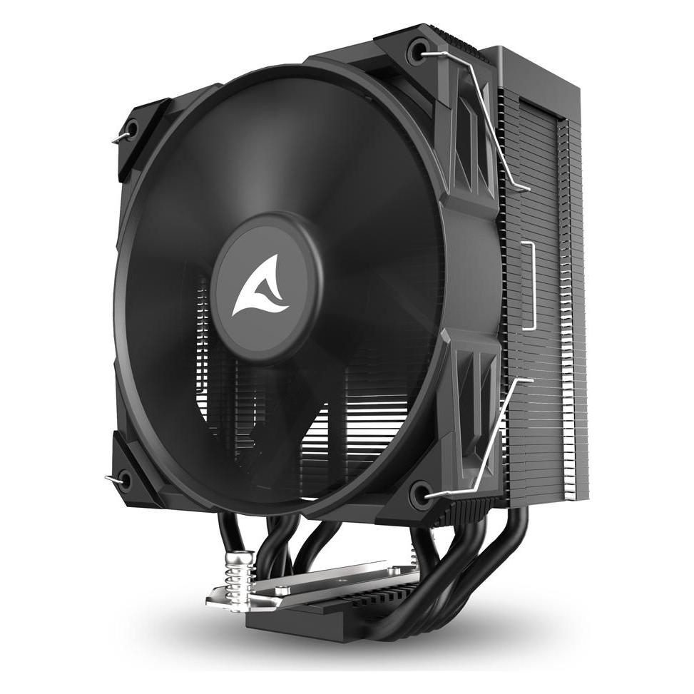 Sharkoon A50 Black Air Cooler (159 mm) (4044951042012)