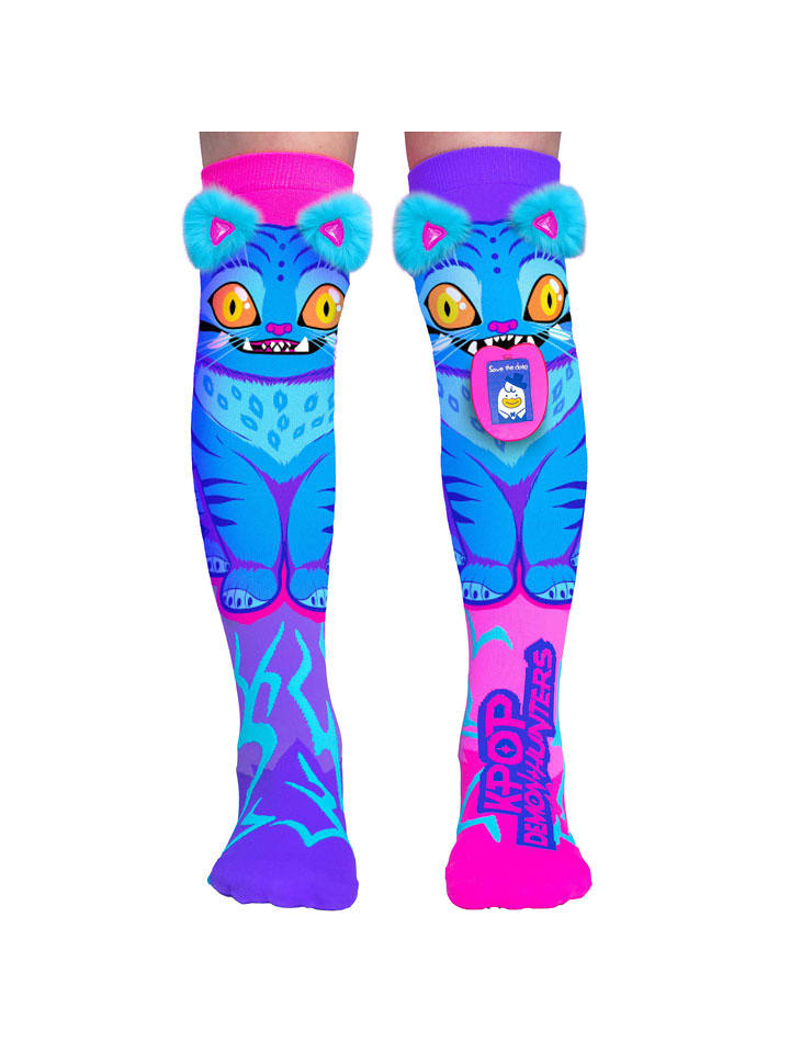 Madmia Socken "Demon Hunters Derpy" in Bunt - onesize