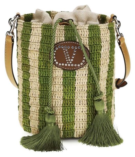Valentino Garavani Tasche in Zweifarbig 8W2B0T03IXU_C8J