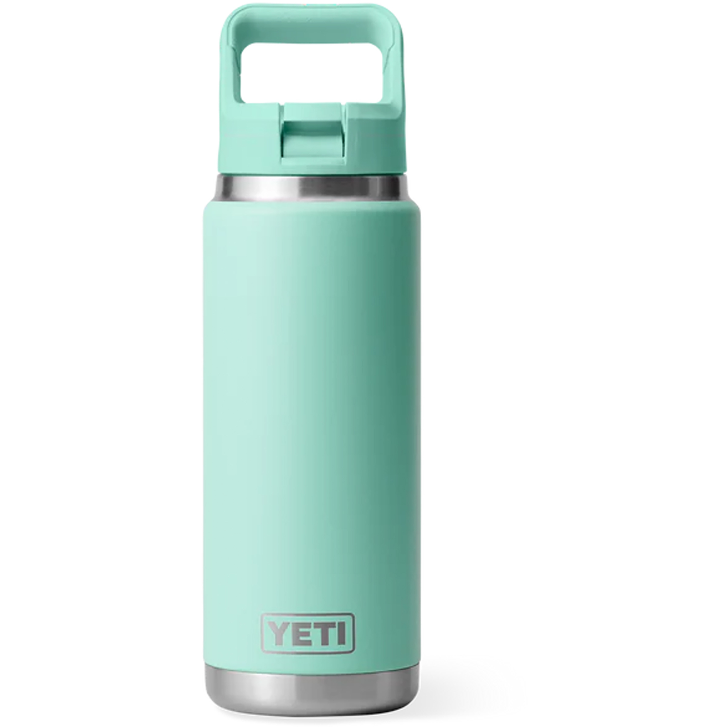 Yeti Rambler 26oz Colour Straw Isolierflasche Isolierflaschen seafoam Größe 769ml Reise | Lifestyle