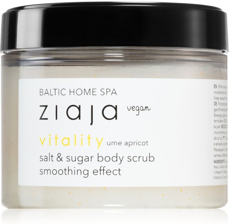 Ziaja Baltic Home Spa Vitality Bodyskrub 300 ml