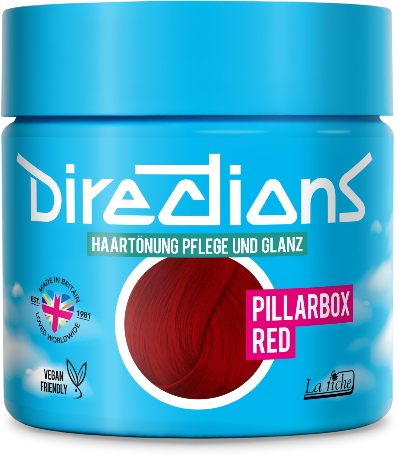 Directions Pillarbox Red 519014
