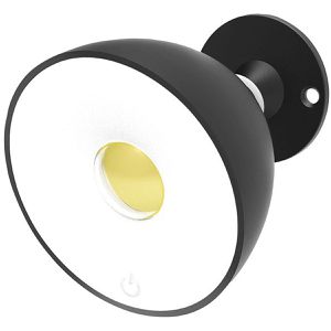 Müller-Licht Leselampe Halo, mit Klemme, LED, USB & Akku