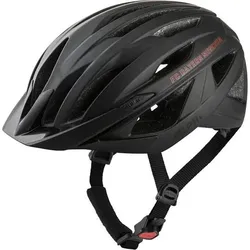 ALPINA Herren Helm PARANA FCB, Größe 51 in Schwarz Schwarz