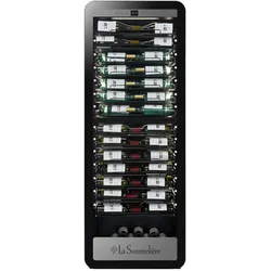 La Sommeliere LA Sommelière - APOGEE185DZPRO - Professioneller 2 Zonen Lager- und Reifeweinkühlschrank APOGEE185DZPRO für 184 Flaschen
