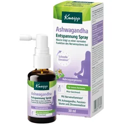 Kneipp Ashwagandha Entspannung Spray 30 ml