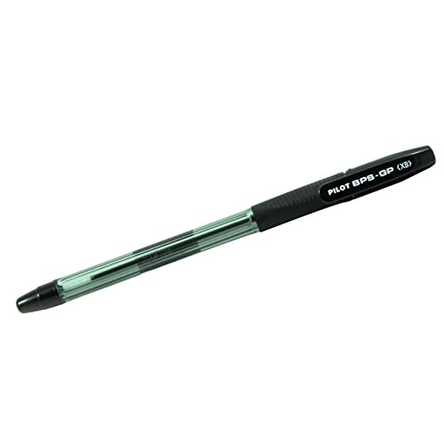 Pilot BPS-GP Grip Balpen 1.6mm Zwarte Inkt Doos van 12