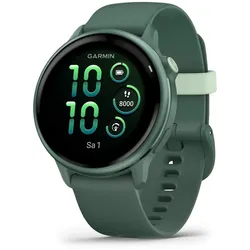 Garmin vivoactive® 6 Jaspisgrün/Jaspisgrün Metallic Aluminium