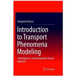 Introduction to Transport Phenomena Modeling, Fachbücher von Gianpaolo Ruocco