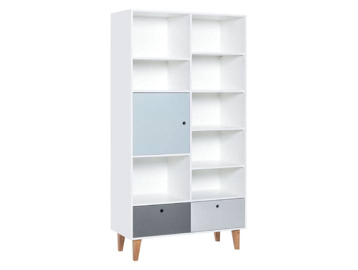 Bibliothèque Vox Concept Bleu Ciel