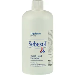 SEBEXOL Liquidum Dusch- und Cremebad 500 ml
