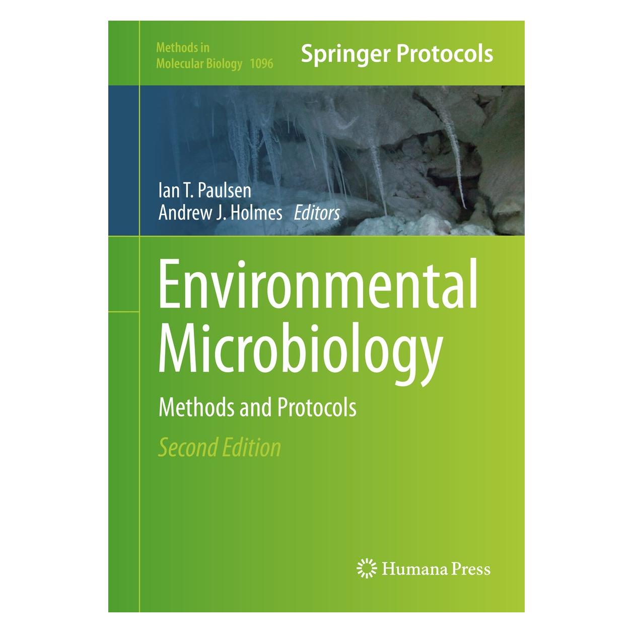 Humana Press Environmental Microbiology (Englisch, Hardcover, Andrew J. Holmes, Ian T. Paulsen) (9781627037112)