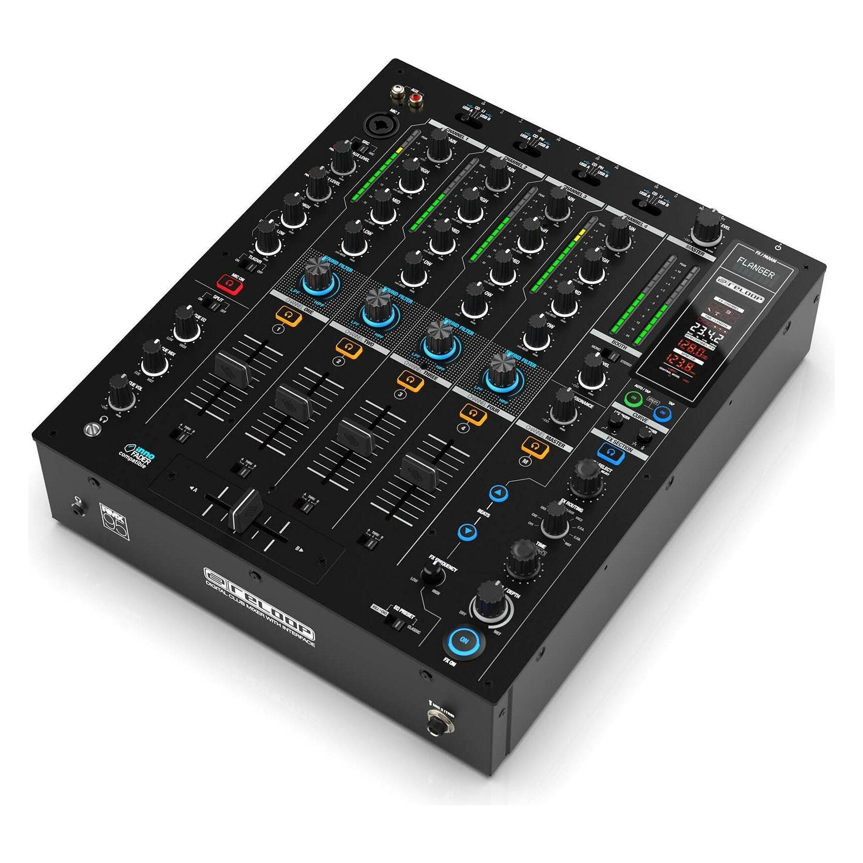 reloop RMX-95 4+1 kanaals digitale clubmixer (Clubmixer) (245272)