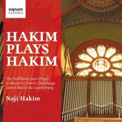 Hakim plays Hakim - Naji Hakim, CD