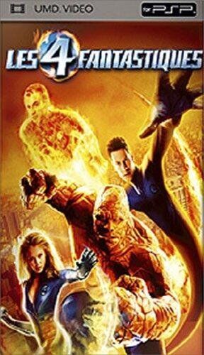 Tim Story - Les 4 Fantastiques [UMD Universal Media Disc] [FR Import] - Preis vom 27.09.2026 03:53:48 h