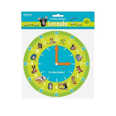 Trötsch Der kleine Maulwurf Lernuhr