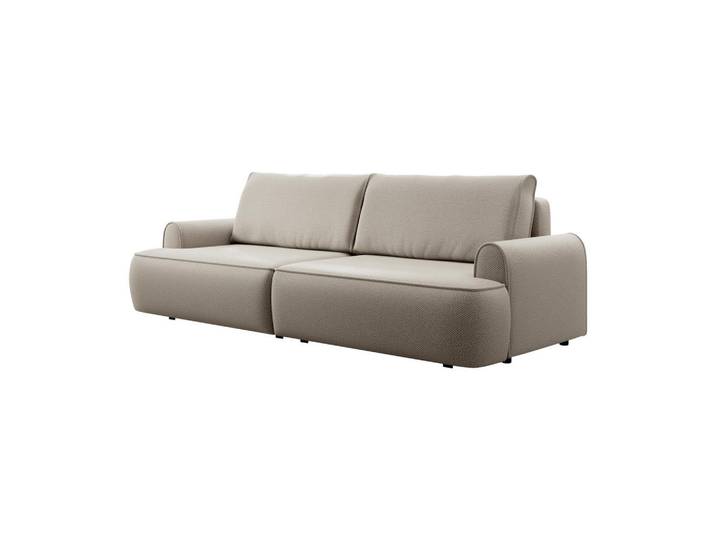 Furnlux Sofa Onega Beige 250x102x85 cm, 250x85x102 cm, Wohnzimmer, Sofas & Couches, Sofas