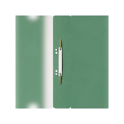 LEITZ Einhängeheftstreifen 60x305mm Karton grün Packung mit 25 Stück