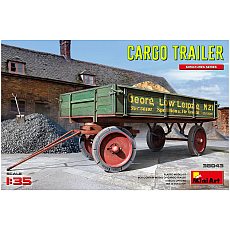 MiniArt - Deutscher Transportanhänger - 1:35 311409