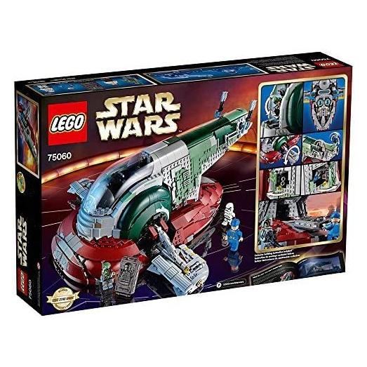LEGO Star Wars Slave I (75060, LEGO Seltene Sets, LEGO Star Wars) (75060)