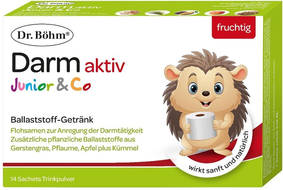 Dr. Böhm Darm Aktiv Junior und Co 14stk