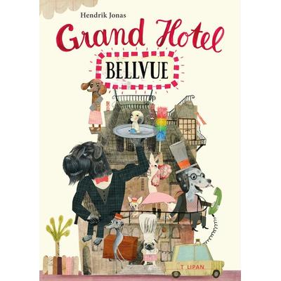 Grand Hotel Bell Vue, Gebundene Ausgabe von Hendrik Jonas, Tulipan, 978-3-86429-478-5