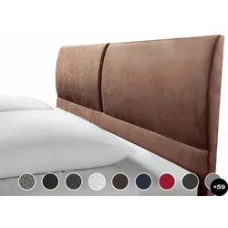 Hasena Dream-Line Kopfteil Siena 180 cm / Capo linen