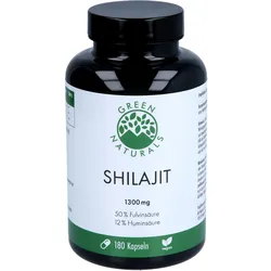 Green Naturals Shilajit 1300 mg Hochdosiert Vegan 180 ST