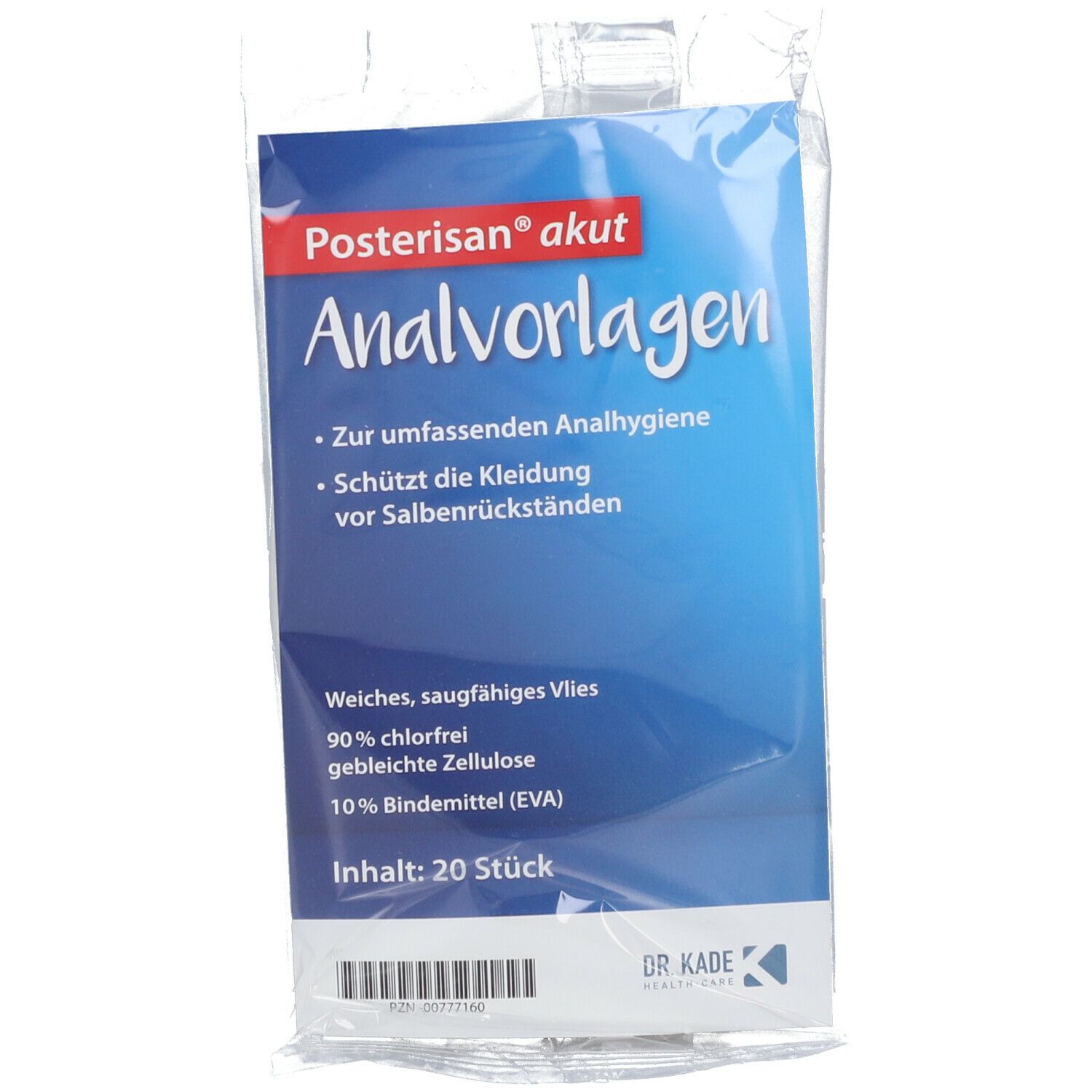 Analvorlagen 20 St Binden