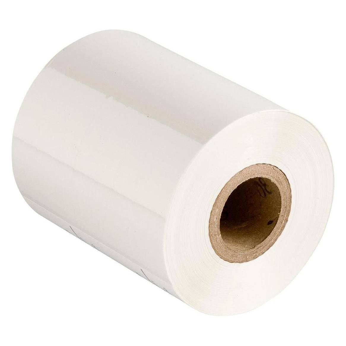 Brady R-6702-WT, Premium Wachs-/Harz-Farbband, Weiss, 83.00 mm x 300.00 m (R6702-WT)